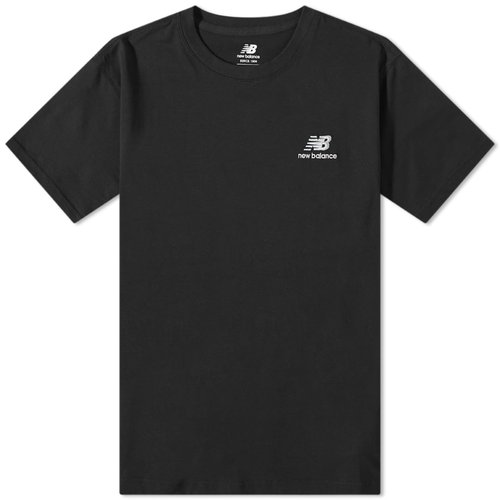 New Balance Uni-ssentials T-Shirt - Black - UT21503-BK
