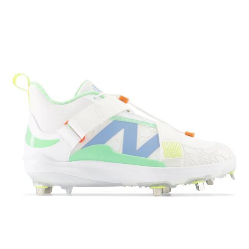 New Balance Lindor 2 | Size 11 - Optic White/Neon Dragonfly/Electric Jade - LMLINDW2