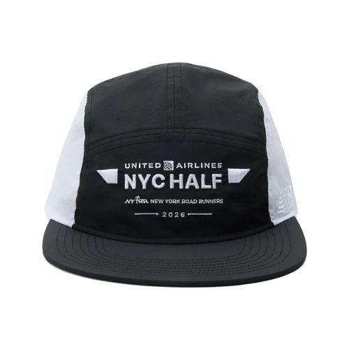 New Balance United Half 5 Panel - Black - AC4133W-BK
