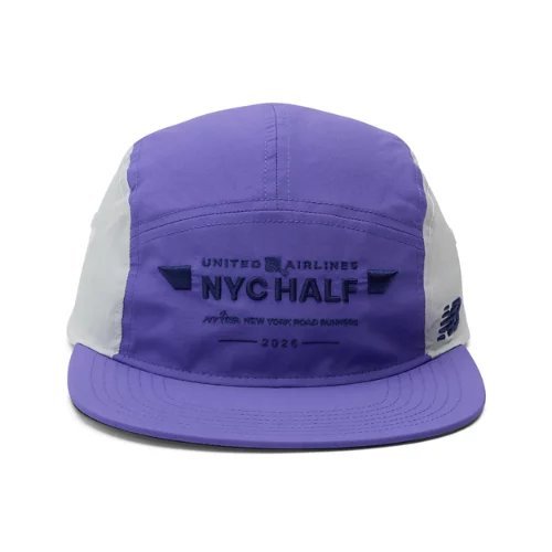 New Balance United Airlines NYC Half 5 Panel - Purple/Grey - AC4133W-EPU