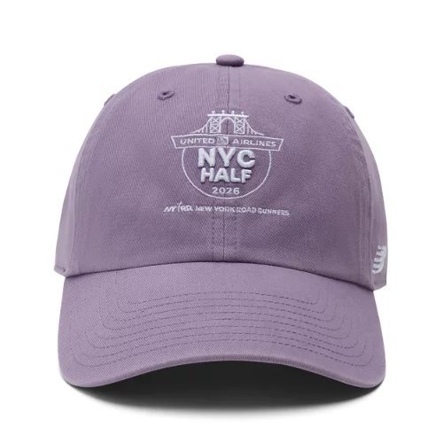 New Balance United Half 6 Panel Clean Up - Purple - AC50819-AA5