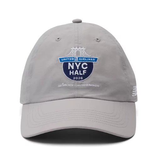New Balance United Airlines NYC Half 6 Panel Run - Grey - AC2980N-ABI