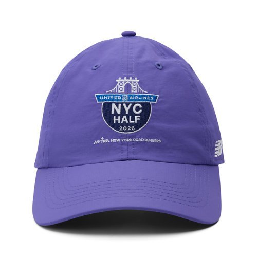 New Balance United Airlines NYC Half 6 Panel Run - Purple - AC2980N-EPU