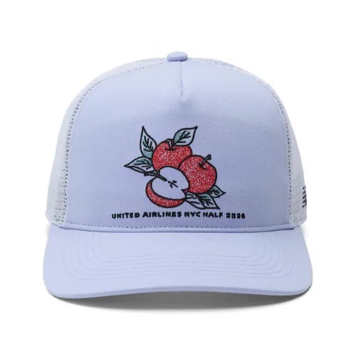 New Balance United Airlines NYC Half Trucker - Purple - AC2142O-DYK