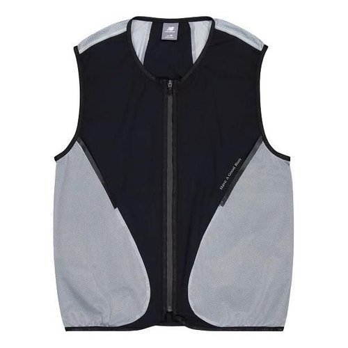 New Balance Vest With Mesh Pocket - White - NJE25081