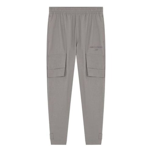 New Balance Vintage Cargo Pants Asia Sizing - Grey - AMP21558