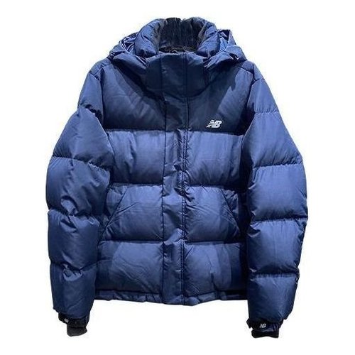 New Balance Warm Casual Puffer Jacket Asia Sizing - Blue/White - NCNPA4S-61