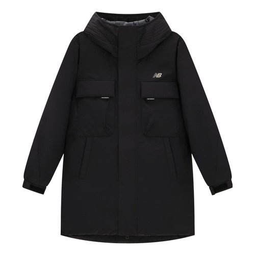 New Balance Warm Down Cargo Jacket - Beige - AMJ34300