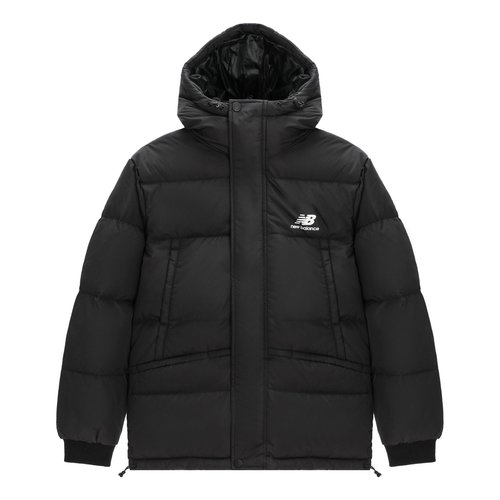 New Balance Warm Down Jacket - Grey - AMJ23344