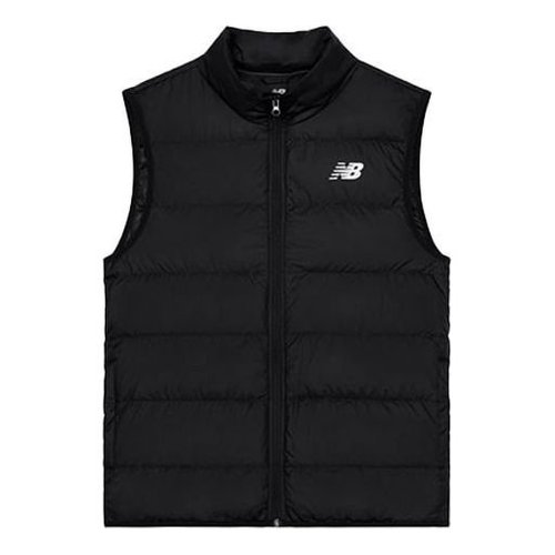 New Balance Warm Down Vest - Black - AMV13903
