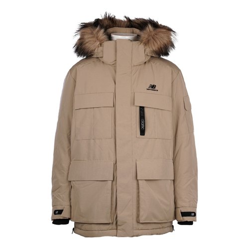 New Balance Warm Long Down Jacket Asia Sizing - Black - NPA46021