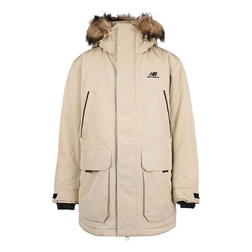 New Balance Warm Long Down Parka - Black - NPA46011
