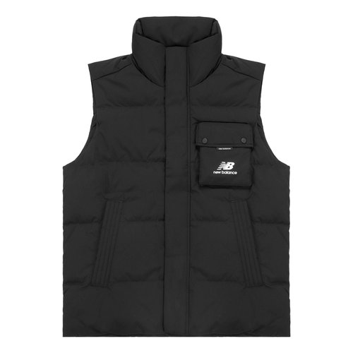 New Balance Windproof Puffer Vest - Black - AMV14310