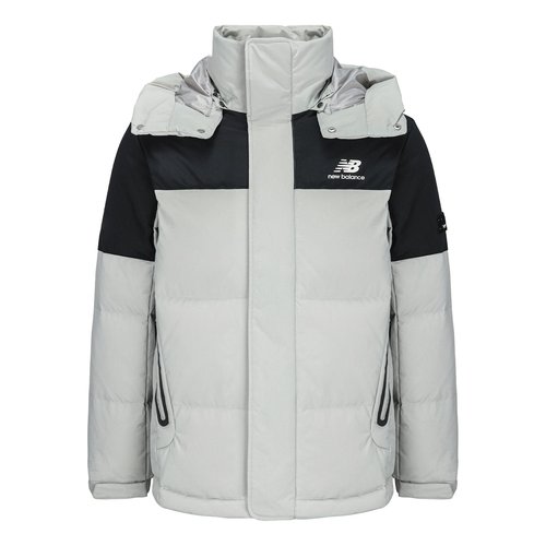 New Balance Winter Classic Down Jacket - White/Black - AMJ14323