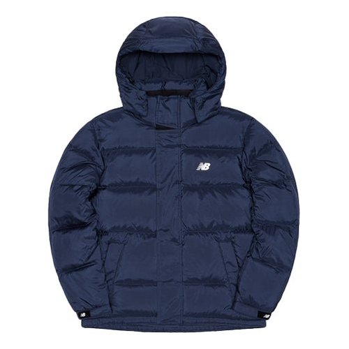 New Balance Winter Down Parka - Blue - NPA4S02-1NV