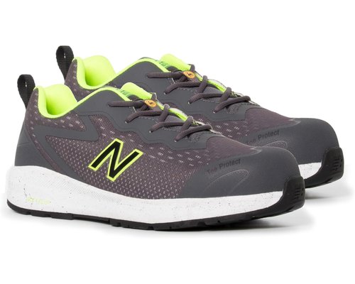 New Balance Work & Safety Logic Comp Toe EH PR SR Wide - Grey/Lime