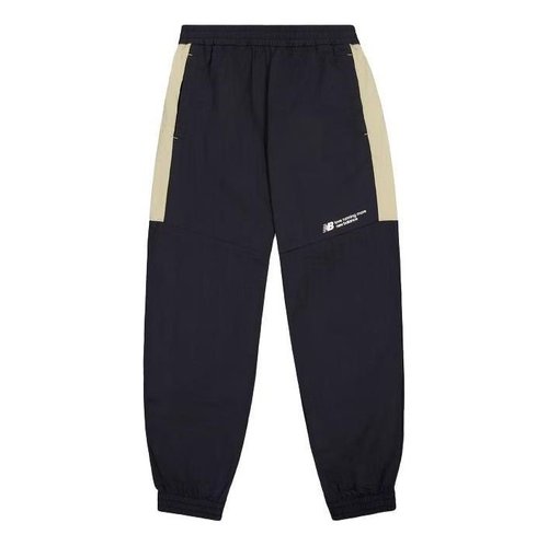New Balance Woven Track Pants - Black - NTE24031