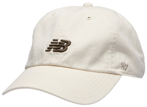 New Balance x 47 Brand Core Clean Up Cap - Linen/White - NBL-NBCCU02GWS-K7A
