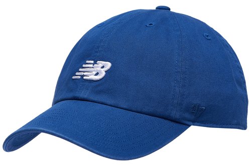 New Balance x 47 Brand Core Clean Up Cap - White/Blue - NBL-NBCCU02GWS-P8