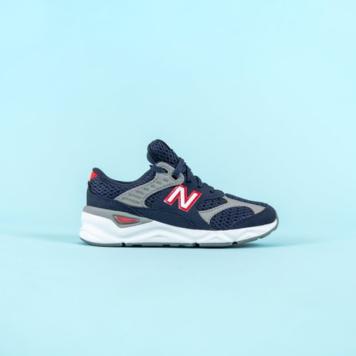 New Balance X-90 Re-Constructed - Pigment/Marblehead - PSX90RBA