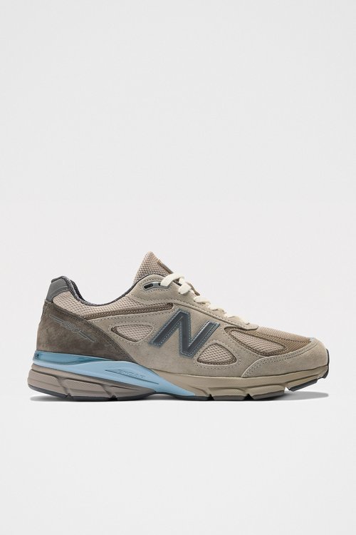 New Balance x Auralee Made in USA 990v4 Taupe - London Fog/Turkish Coffee - 990V4 T-UPE