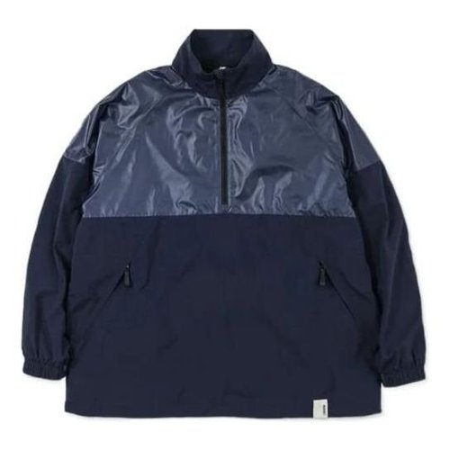 New Balance x Invincible x N.Hoolywood Pullover Jacket Asia Sizing - Navy - AMJ22345