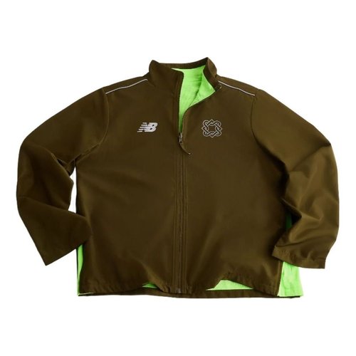 New Balance x Lack of Guidance Reversible Jacket Asia Sizing - Dark Olive - MJ6276B-WDL