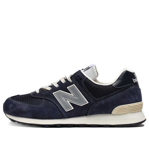 New Balance x Pottery 574 Premium - Navy - U574BG2