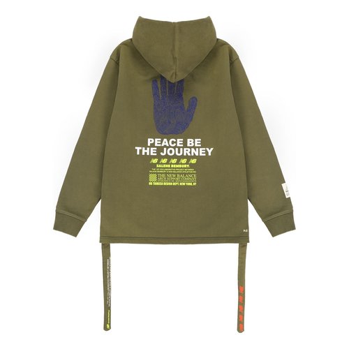 New Balance x Salehe Bembury Printing Green - TAN - MT11567-OLG
