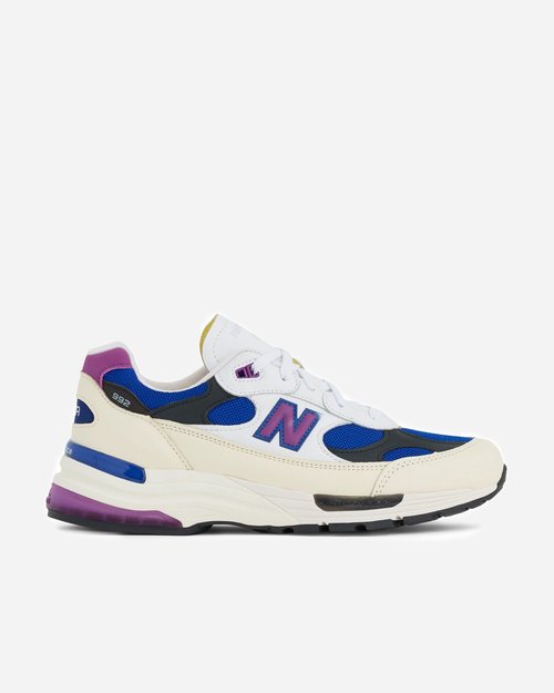 New Balance 992 MiUSA Royal - White/Team Royal/Purple Fuchsia - U99278L