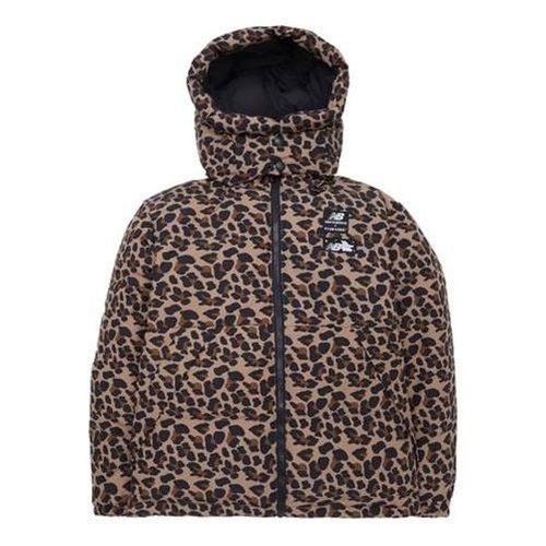 New Balance x Tyakasha Leopard Print Jacket Asia Sizing - Brown/Black - NPA4N421