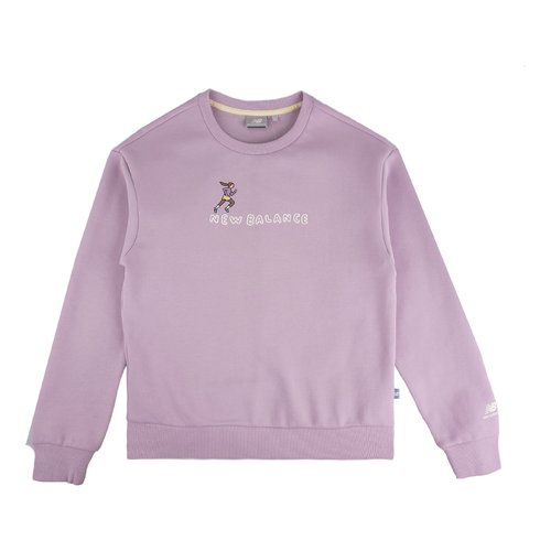 New Balance x Zero Per Zero Sweatshirt Asia Sizing - Purple - NCA47012