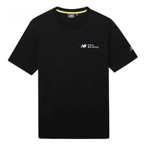 New Balance x ZERO PER ZERO T-Shirts Asia Sizing - Black - NEA3V943