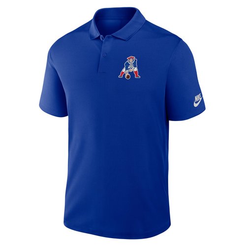 New England Patriots Rewind Victory Nike Dri-FIT NFL Polo - Royal - 03584DA8KV-XMF