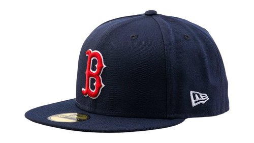 New Era 59Fifty BostOn Red Sox MLB 2017 Authentic CollectiOn On Field Game Fitted Cap Size 7 Cap - Black - 70.31911