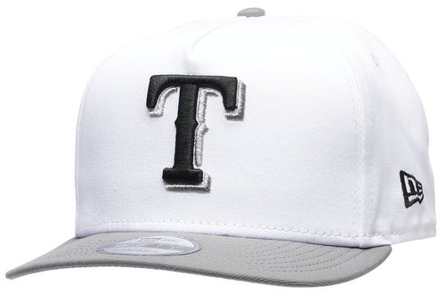 New Era Rangers 950AF Curve 23 World Series Champion Cap - Gray/White - 70977377