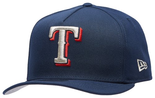 New Era Rangers 950AF Curve World Series Champion Cap - Navy/Gray - 70977567