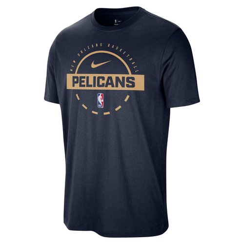 New Orleans Pelicans Nike NBA Practice T-Shirt - College Navy - HQ9720-419