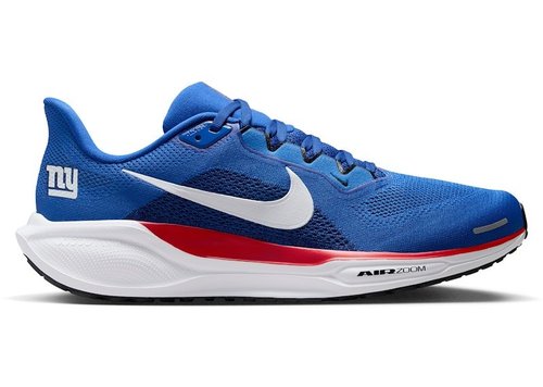NFL x Nike Air Zoom Pegasus 41 - Rush Blue/Gym Red/White - IB3203-400