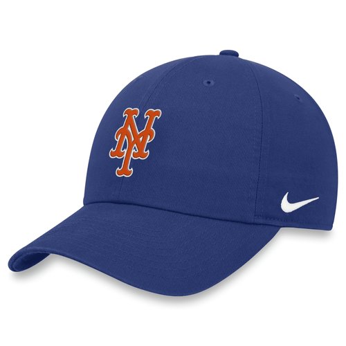 New York Mets Heritage86 Nike MLB Adjustable Hat - Royal - NK124EWNME-G2K