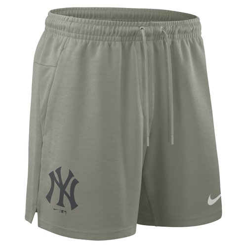 New York Yankees Primary Nike Dri-FIT MLB Shorts - Grey - 03EMN05KNK-RNT