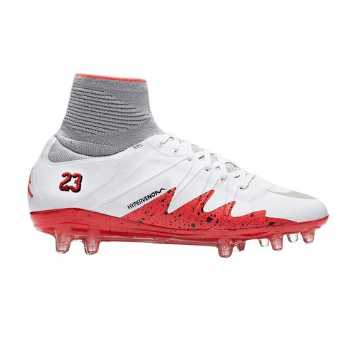 Neymar x Air Jordan x Nike Hypervenom Phantom 2 FG - White/Reflective Silver-Light Crimson - 820114-106