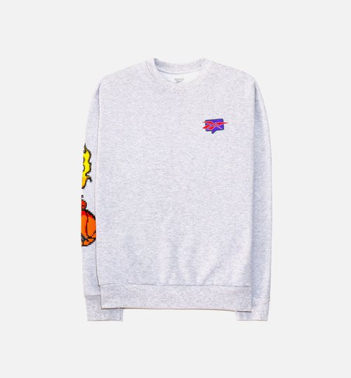 Nice Kicks x Reebok Jam Heavweight Crew - Grey - GB7269