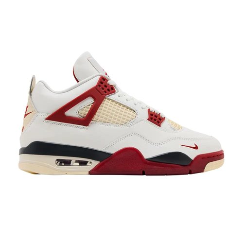 Nigel Sylvester x Air Jordan 4 Retro OG SP - Sail/Anthracite/Muslin/Cinnabar - IQ8055-100