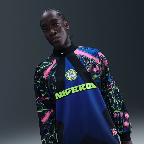 Nigeria Hollywood Keeper Nike Soccer Shirt - Black/Hyper Pink/White - IO0782-010