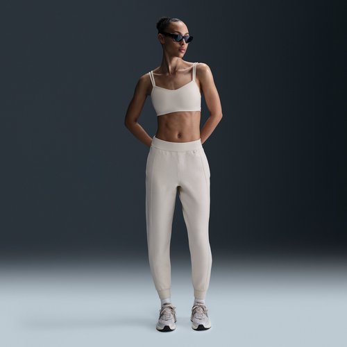 Nike 24.7 ImpossiblySoft Dri-FIT Mid-Rise Jogger Pants - Light Orewood Brown/Sail/Light Iron Ore - HQ8184-104