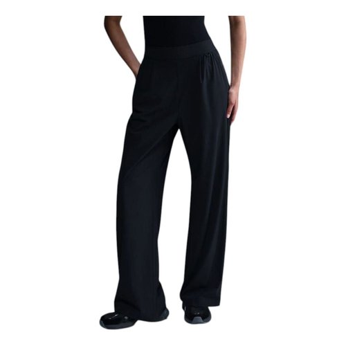 Nike 24.7 PerfectStretch Dri-FIT High-Rise Loose-Fit Pants - Black - HQ0236-010