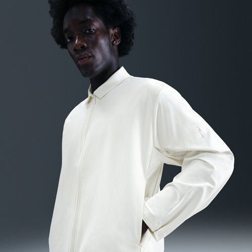 Nike 24.7 PerfectStretch Dri-FIT UV Jacket - Sail/Light Bone - IF2867-133