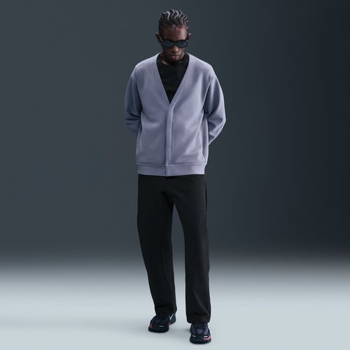 Nike 24.7 PerfectStretch Dri-FIT UV Loose-Fit Utility Pants - Black/Dark Smoke Grey - HV0377-010
