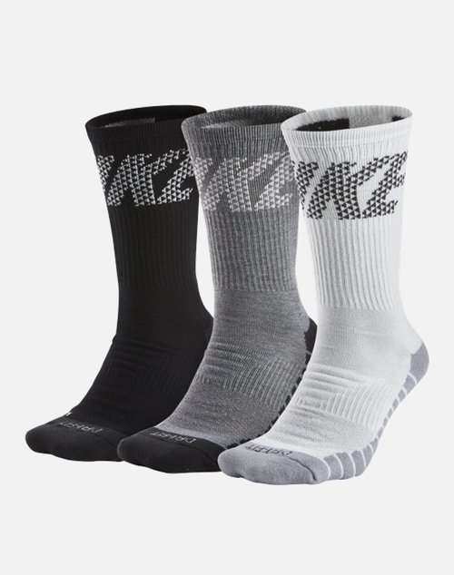 nike dry cushion crew socks